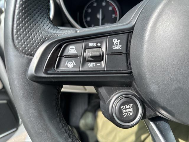 used 2021 Alfa Romeo Giulia car, priced at $21,555