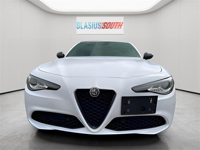 used 2021 Alfa Romeo Giulia car, priced at $21,555