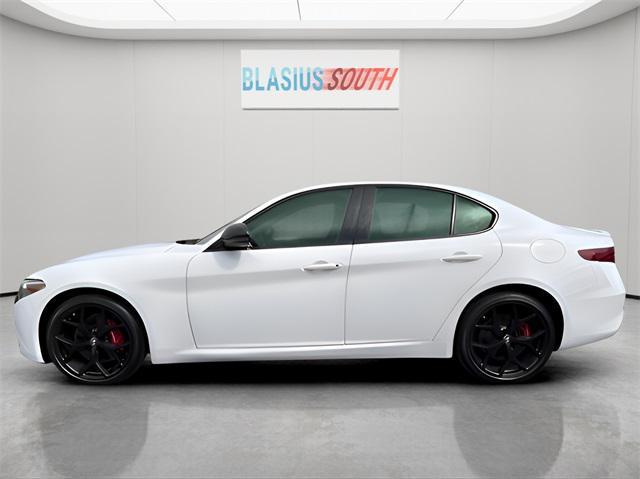 used 2021 Alfa Romeo Giulia car, priced at $21,555