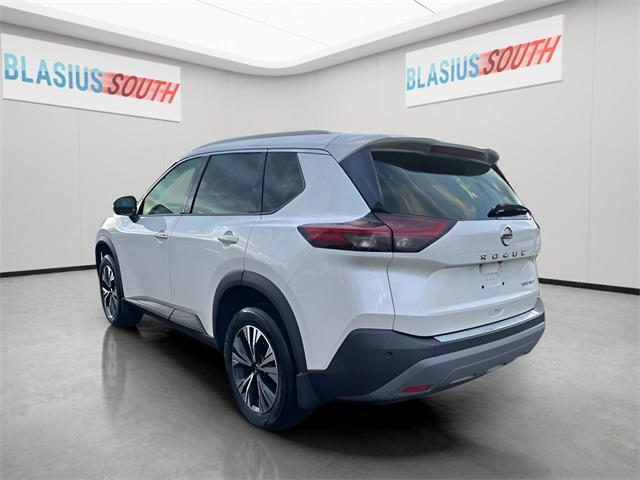 used 2021 Nissan Rogue car, priced at $21,988