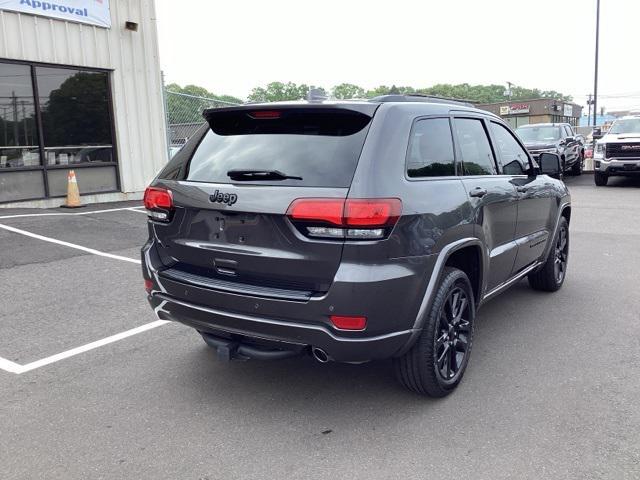 used 2018 Jeep Grand Cherokee car, priced at $19,888