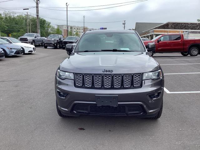 used 2018 Jeep Grand Cherokee car, priced at $19,888
