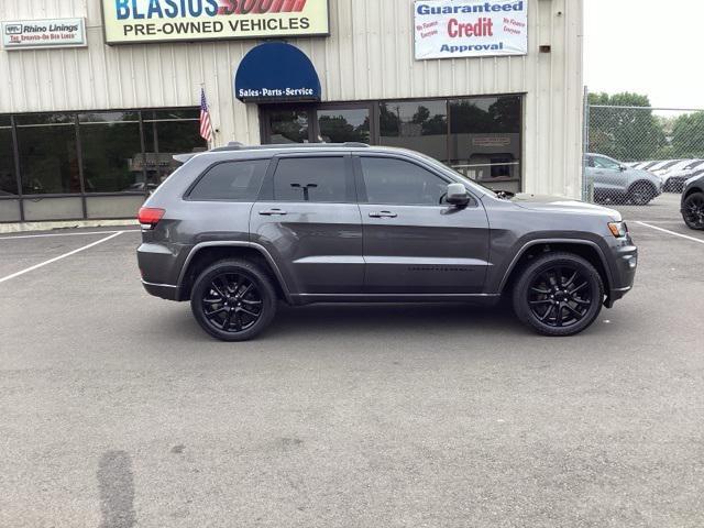 used 2018 Jeep Grand Cherokee car, priced at $19,888