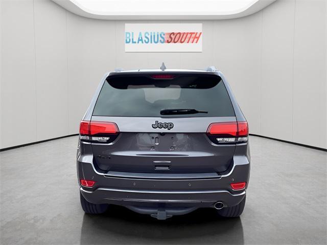 used 2018 Jeep Grand Cherokee car, priced at $19,444