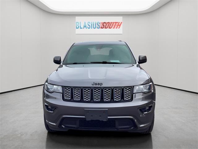 used 2018 Jeep Grand Cherokee car, priced at $19,444