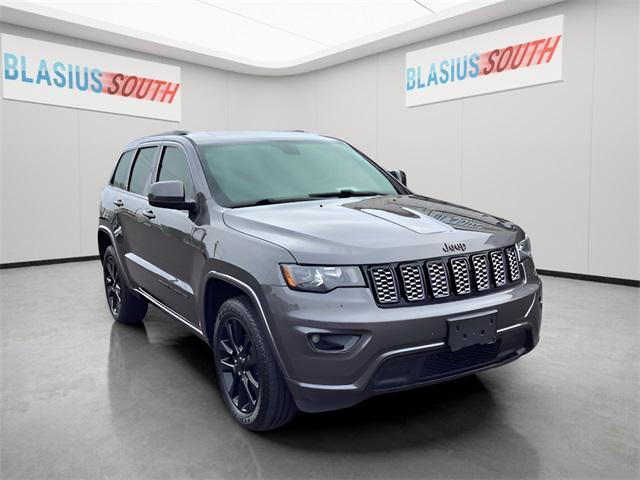 used 2018 Jeep Grand Cherokee car, priced at $19,444
