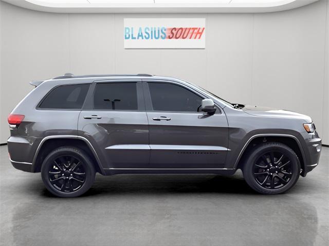 used 2018 Jeep Grand Cherokee car, priced at $19,444