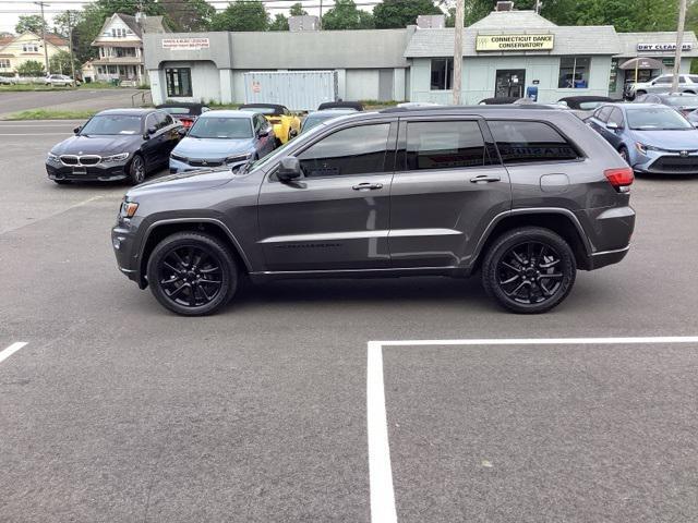 used 2018 Jeep Grand Cherokee car, priced at $19,888