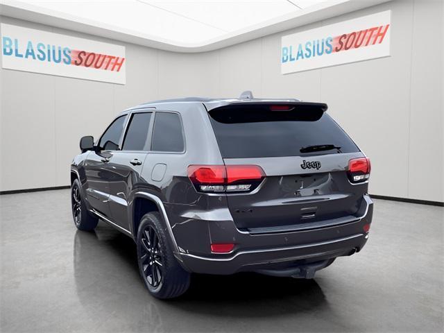 used 2018 Jeep Grand Cherokee car, priced at $19,444