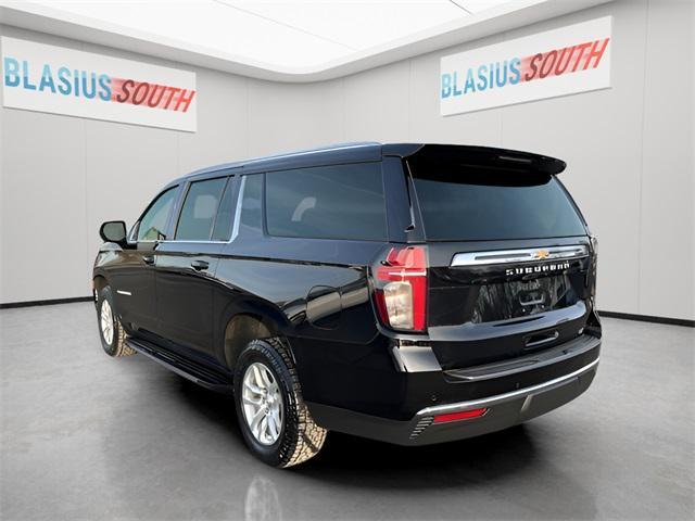 used 2023 Chevrolet Suburban car, priced at $44,596