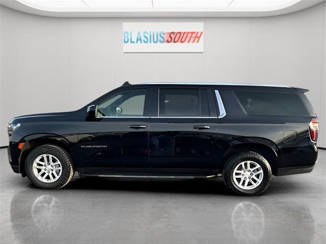 used 2023 Chevrolet Suburban car, priced at $44,596