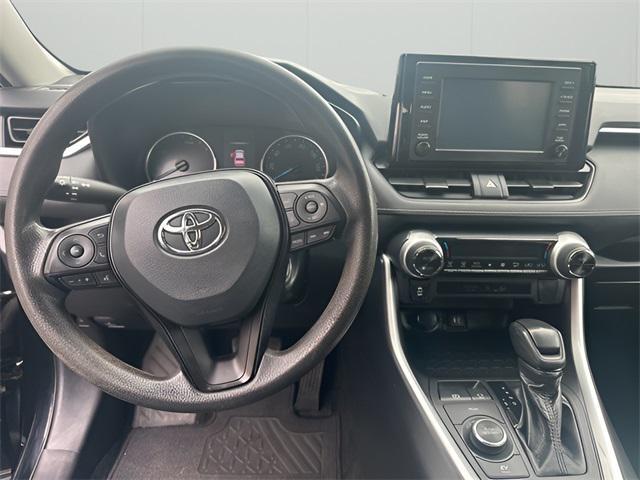 used 2019 Toyota RAV4 Hybrid car, priced at $19,888