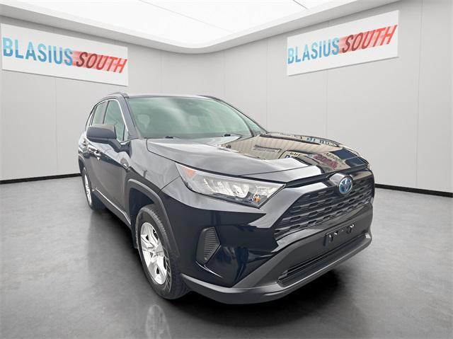 used 2019 Toyota RAV4 Hybrid car, priced at $19,888