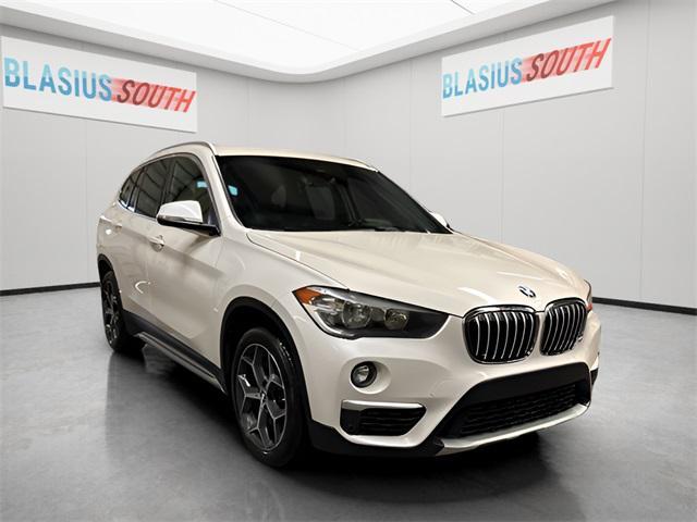 used 2019 BMW X1 car, priced at $16,988