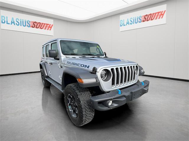 used 2023 Jeep Wrangler 4xe car, priced at $31,600
