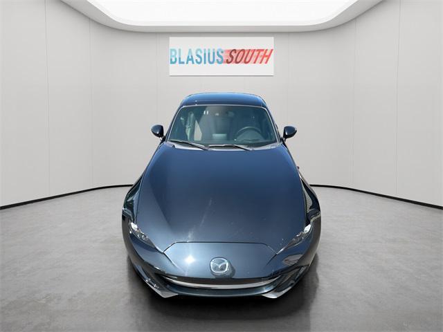 used 2021 Mazda MX-5 Miata RF car, priced at $20,988