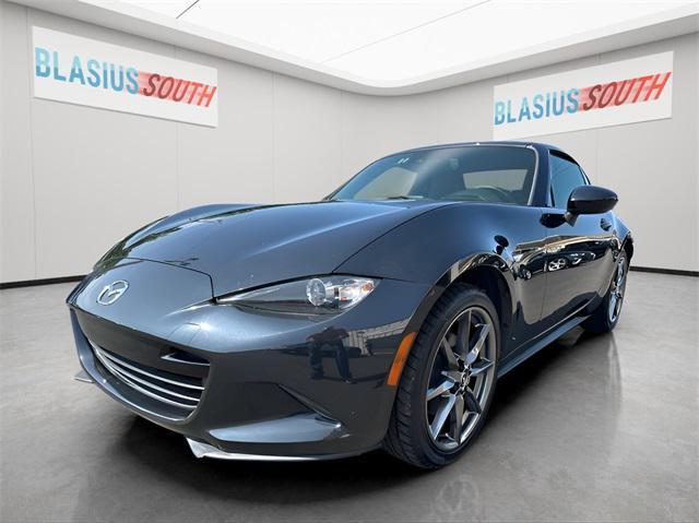 used 2021 Mazda MX-5 Miata RF car, priced at $20,988