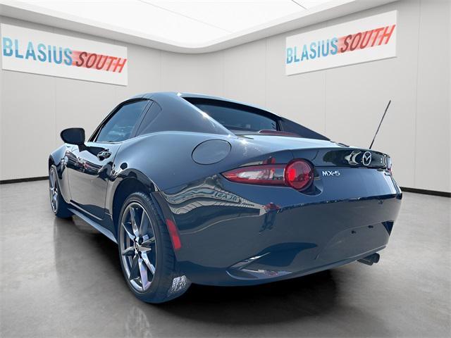 used 2021 Mazda MX-5 Miata RF car, priced at $20,988