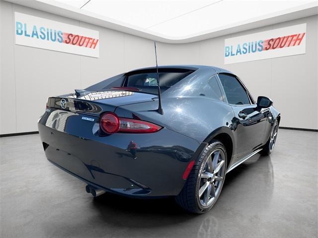 used 2021 Mazda MX-5 Miata RF car, priced at $20,988