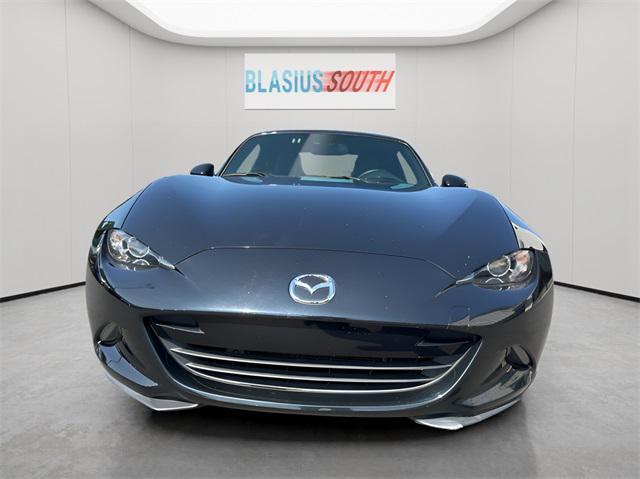 used 2021 Mazda MX-5 Miata RF car, priced at $20,988