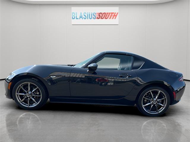 used 2021 Mazda MX-5 Miata RF car, priced at $20,988