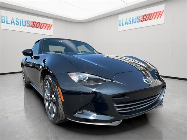 used 2021 Mazda MX-5 Miata RF car, priced at $20,988