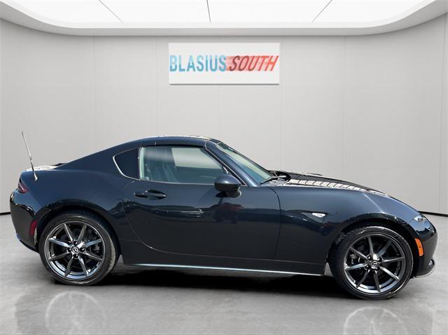 used 2021 Mazda MX-5 Miata RF car, priced at $20,988