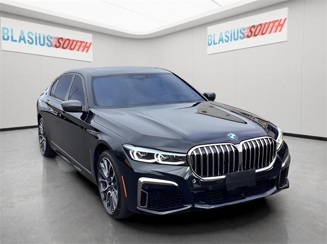 used 2022 BMW M760 car, priced at $66,988