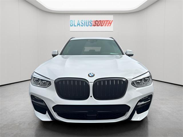 used 2021 BMW X3 car, priced at $42,197