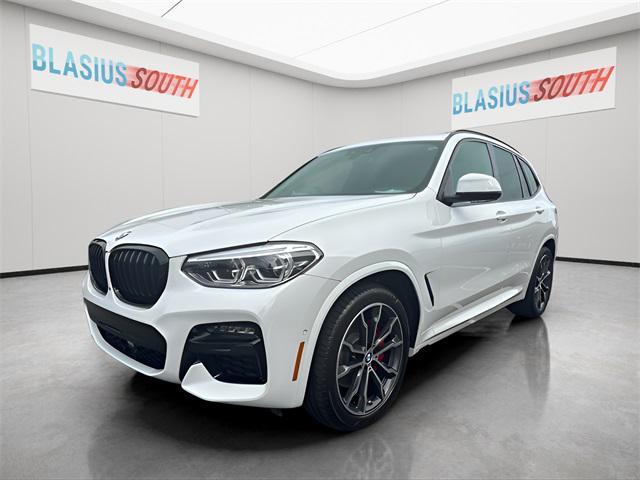 used 2021 BMW X3 car, priced at $42,197