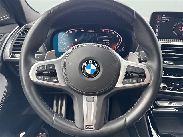 used 2021 BMW X3 car, priced at $42,197