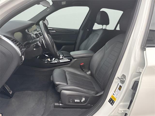 used 2021 BMW X3 car, priced at $42,197