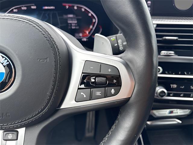 used 2021 BMW X3 car, priced at $42,197