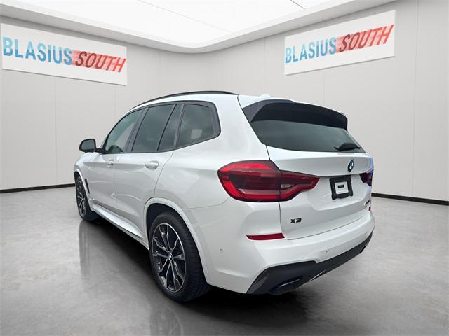 used 2021 BMW X3 car, priced at $42,197