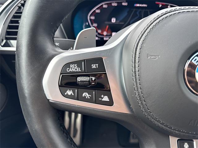 used 2021 BMW X3 car, priced at $42,197