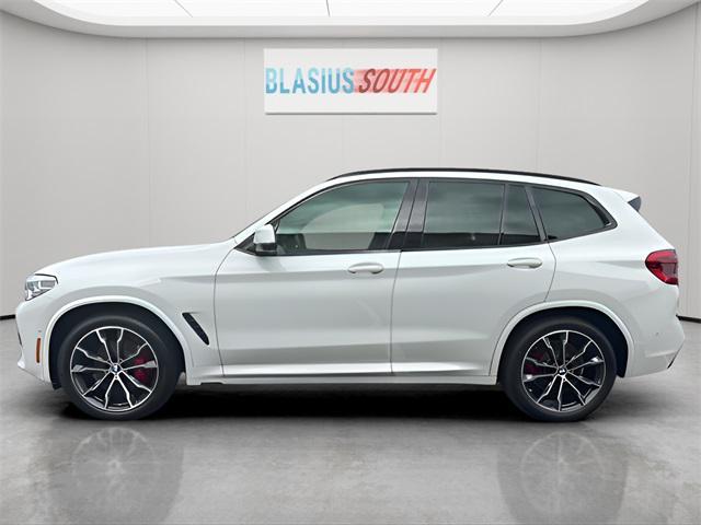 used 2021 BMW X3 car, priced at $42,197