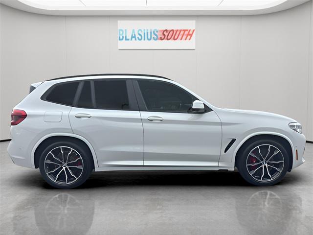 used 2021 BMW X3 car, priced at $42,197