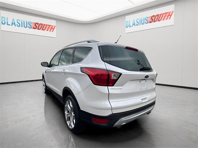 used 2019 Ford Escape car, priced at $14,222