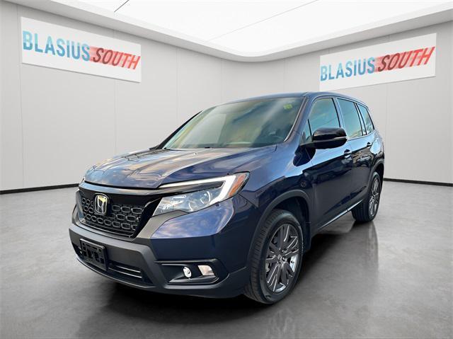 used 2021 Honda Passport car, priced at $22,988