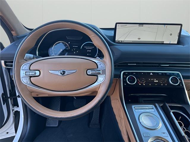 used 2021 Genesis GV80 car, priced at $39,998