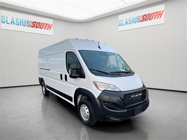 used 2023 Ram ProMaster 2500 car, priced at $37,900