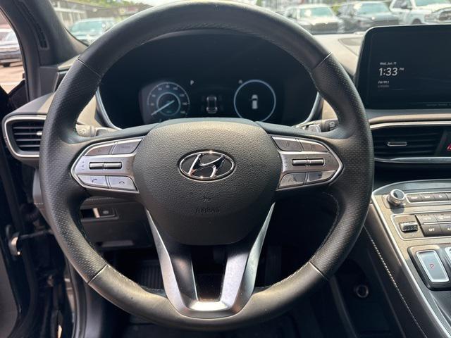 used 2022 Hyundai Santa Fe car, priced at $24,988