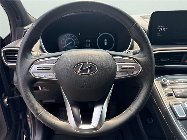 used 2022 Hyundai Santa Fe car, priced at $24,586