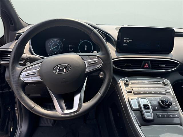 used 2022 Hyundai Santa Fe car, priced at $24,586