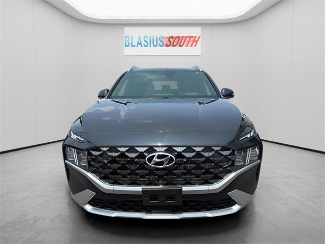 used 2022 Hyundai Santa Fe car, priced at $24,586