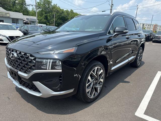 used 2022 Hyundai Santa Fe car, priced at $24,988