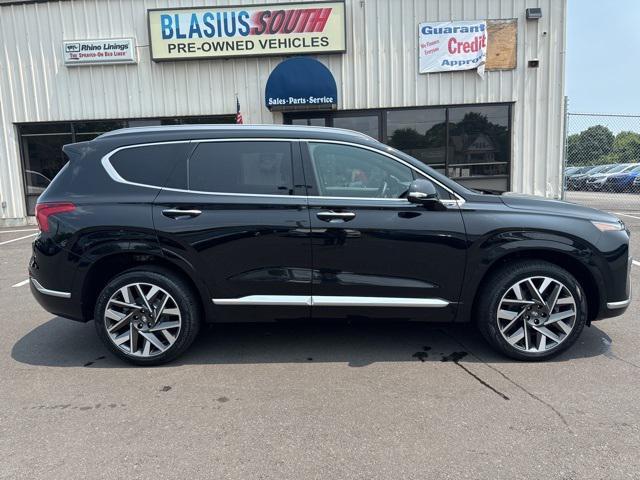 used 2022 Hyundai Santa Fe car, priced at $24,988