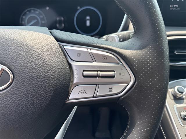 used 2022 Hyundai Santa Fe car, priced at $24,586