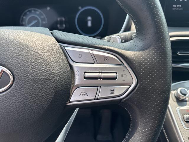 used 2022 Hyundai Santa Fe car, priced at $24,988