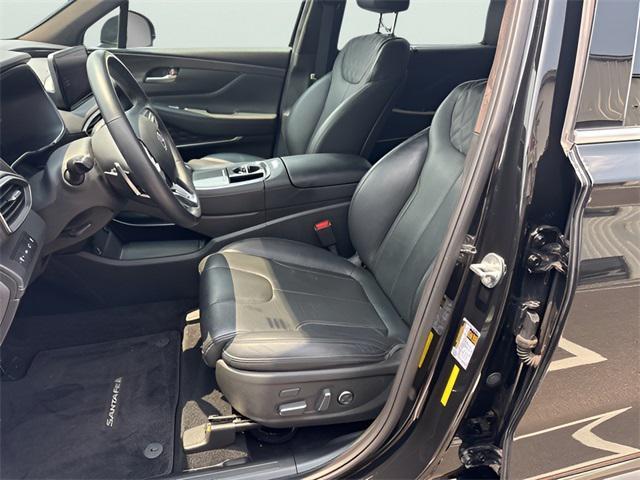 used 2022 Hyundai Santa Fe car, priced at $24,586